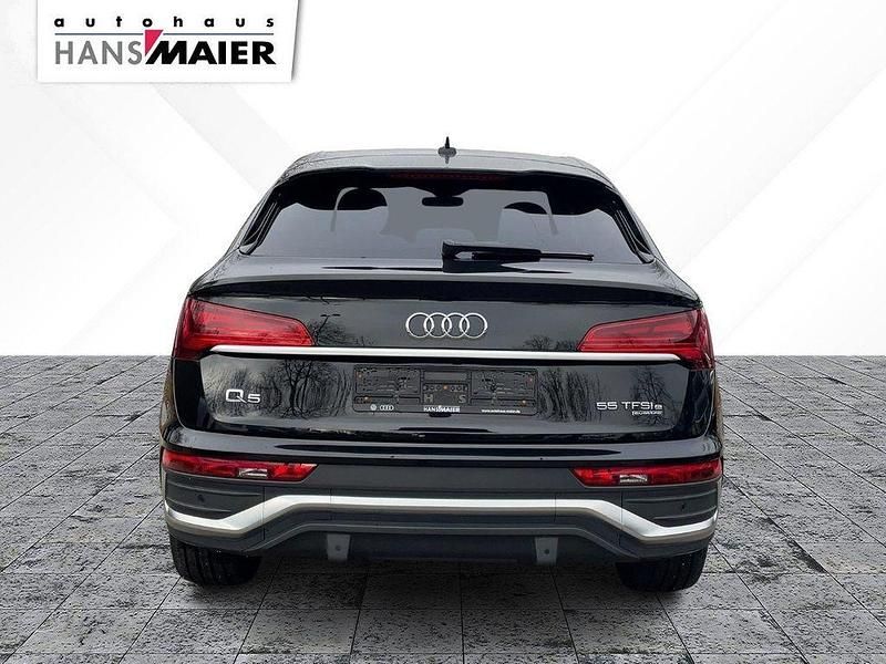 Gebraucht Audi Q5 Sportback S-Line 265 PS (194 kW) 2022 Mythosschwarz metallic SUV