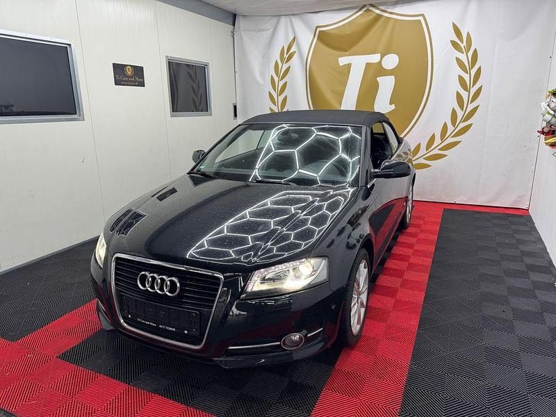 Phantomschwarz Gebraucht 2011 Audi A3 Cabriolet Ambition Cabrio | 9.500 € (Guter Preis) - Bild 1/4