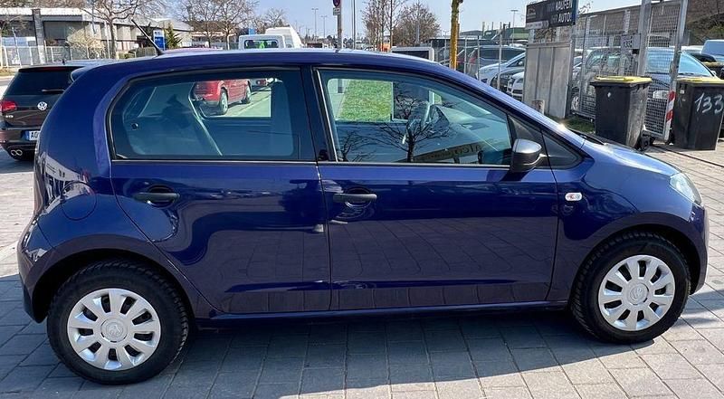 Gebraucht Skoda Citigo Cool Edition 60 PS (44 kW) 2016 Violet Kleinwagen