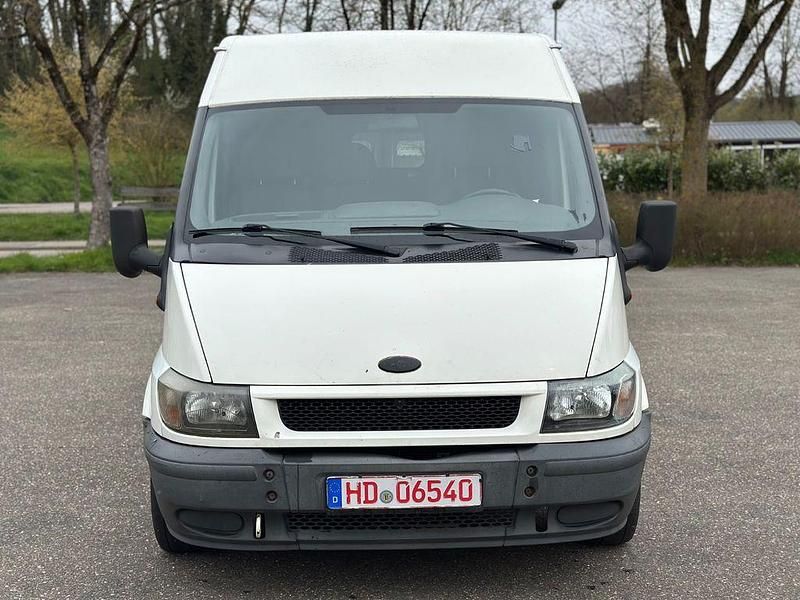 Gebraucht Ford Transit 86 PS (63 kW) 2005 Weiß Van / Kleinbus