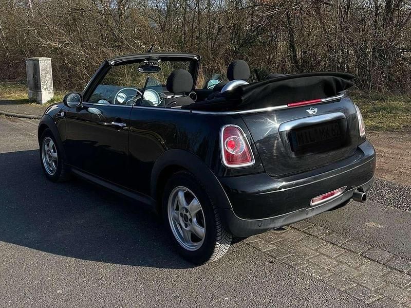 Schwarz Gebraucht 2011 Mini One Cabriolet Cabrio | 3.200 € (Superpreis) - Bild 1/4