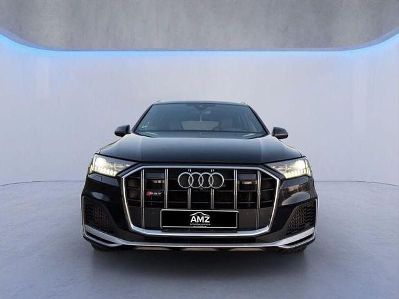 Gebraucht Audi SQ7 S-Line 435 PS (319 kW) 2020 Schwarz SUV