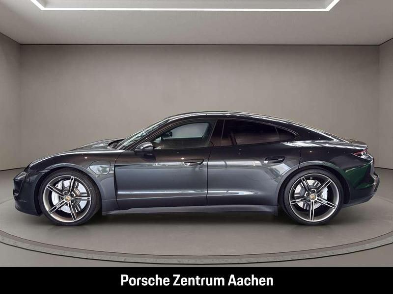 Gebraucht Porsche Taycan 350 kW (476 PS) 2024 Vulkangraumetallic Limousine