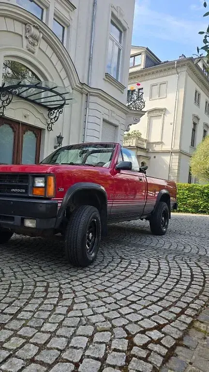 Gebraucht Dodge Dakota 170 PS (125 kW) 1989 Rot Pickup