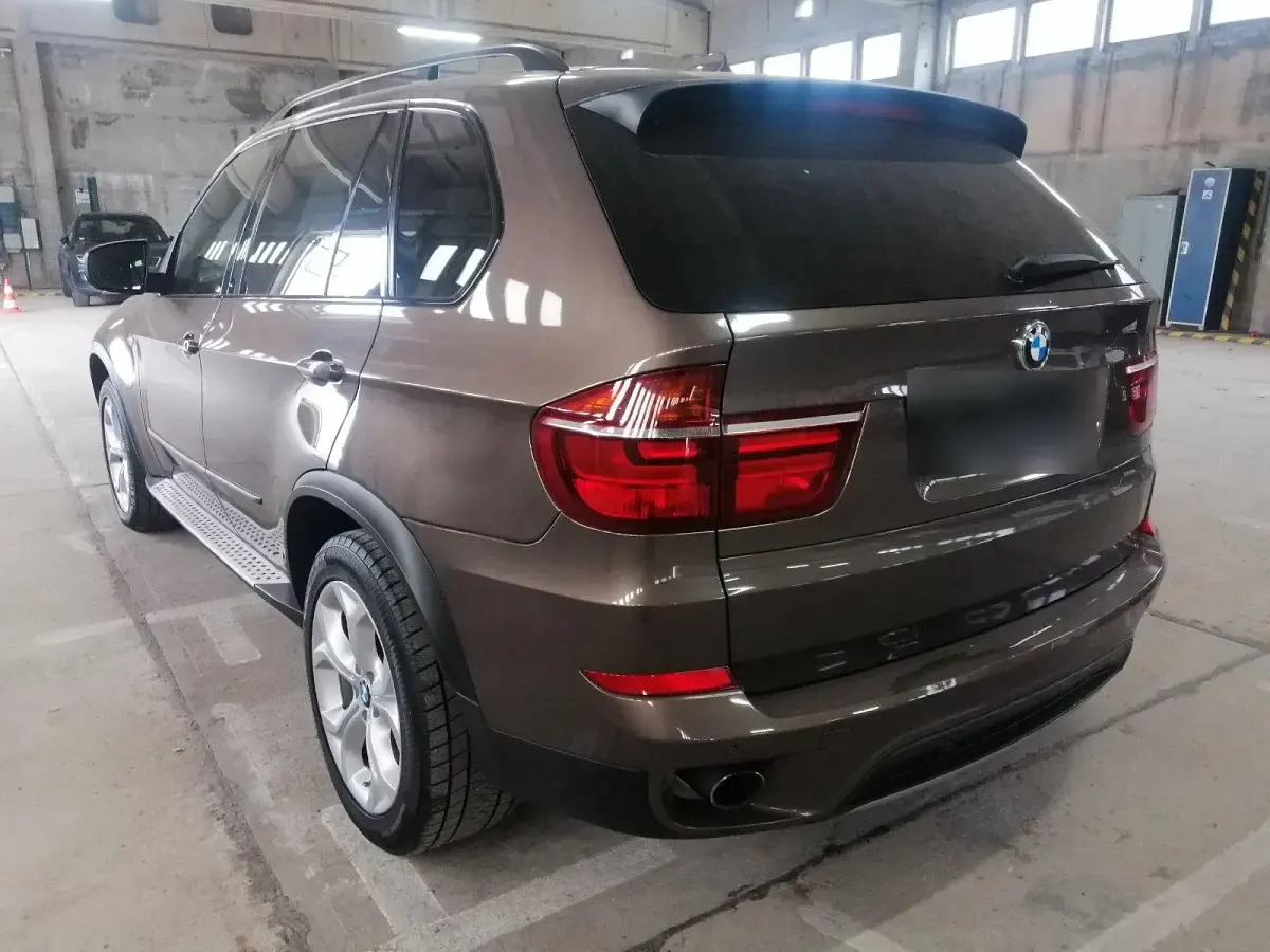 Gebraucht BMW X5 306 PS (225 kW) 2012 Braun SUV