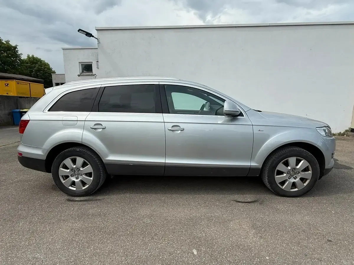 Gebraucht Audi Q7 S-Line 239 PS (175 kW) 2008 Silber SUV