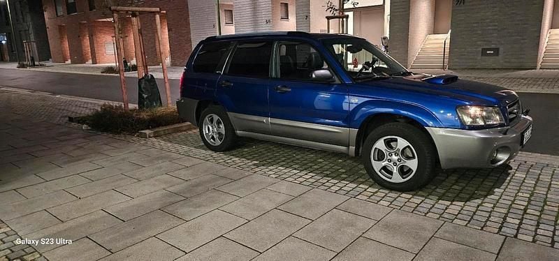 Gebraucht Subaru Forester 177 PS (130 kW) 2003 Blau SUV
