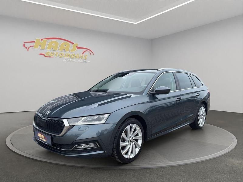 Grau Gebraucht 2021 Skoda Octavia Style Kombi | 17.390 € (Guter Preis) - Bild 1/4