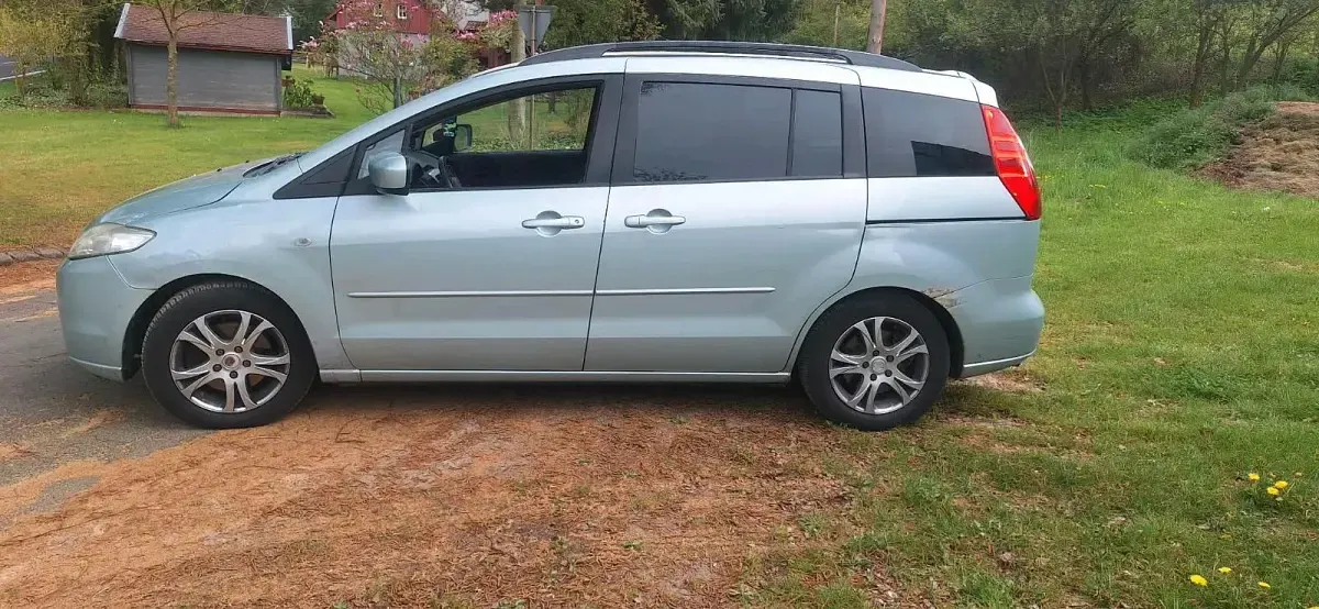 Second-hand Mazda 5 140 CP (102 kW) 2008 Andere farben Monovolum