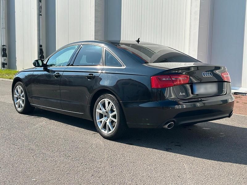 Gebraucht Audi A6 204 PS (150 kW) 2011 Schwarz Limousine