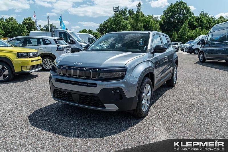 Grau Neu 2025 Jeep Avenger Summit SUV | 25.990 € (Guter Preis) - Bild 1/4