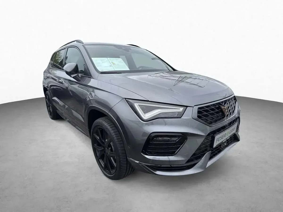 Nowe Cupra Ateca 190 KM (139 kW) 2026 Szary SUV