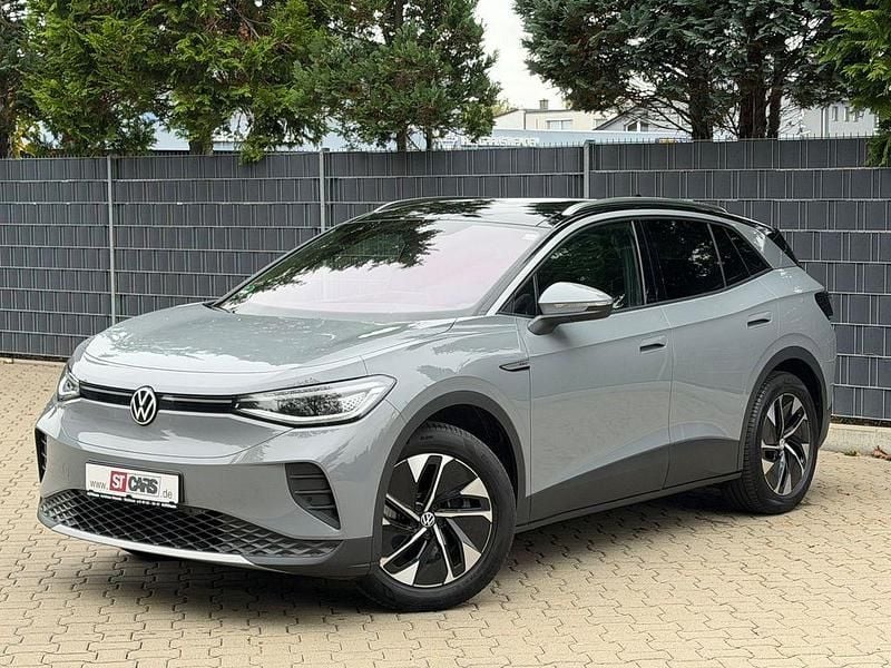 Grau Gebraucht 2023 VW ID.4 Pro Performance SUV | 31.490 € (Fairer Preis) - Bild 1/4