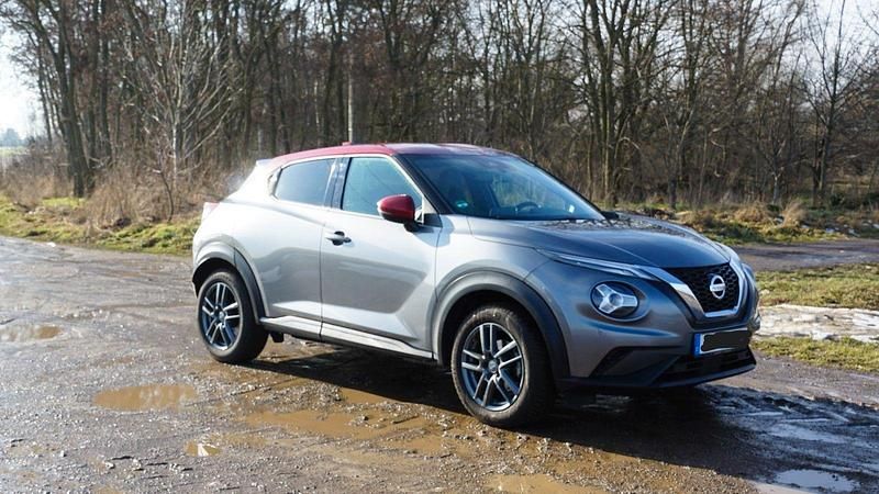 Gebraucht Nissan Juke Tekna 114 PS (83 kW) 2022 Rot SUV