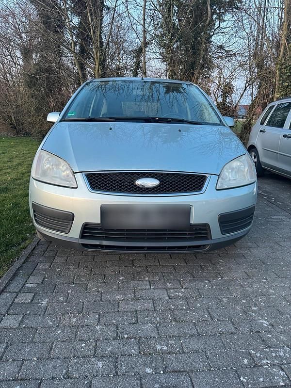 Gebraucht Ford C-MAX 120 PS (88 kW) 2004 Grün Van / Kleinbus