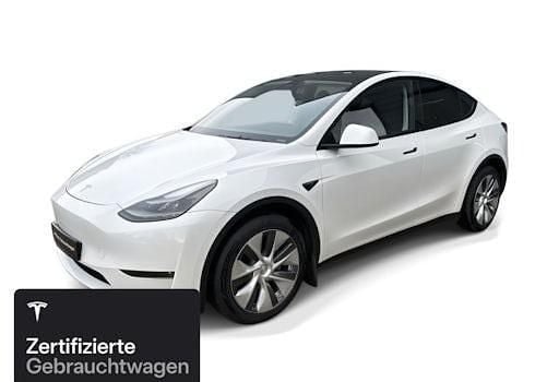 Gebraucht Tesla Model Y 273 kW (372 PS) 2023 Weiß SUV