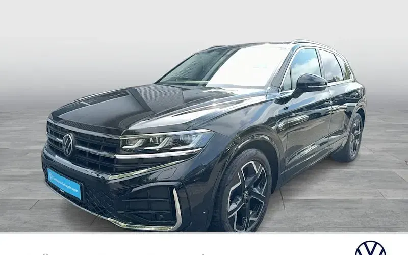 Gebraucht VW Touareg R-line 231 PS (169 kW) 2025 Grenadillschwarz metallic SUV