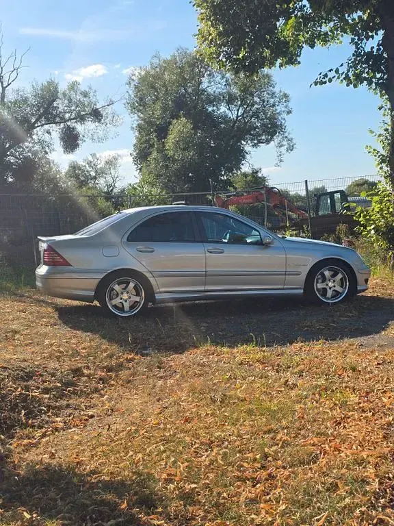 Gebraucht Mercedes C32 AMG AMG 354 PS (260 kW) 2002 Silber Limousine