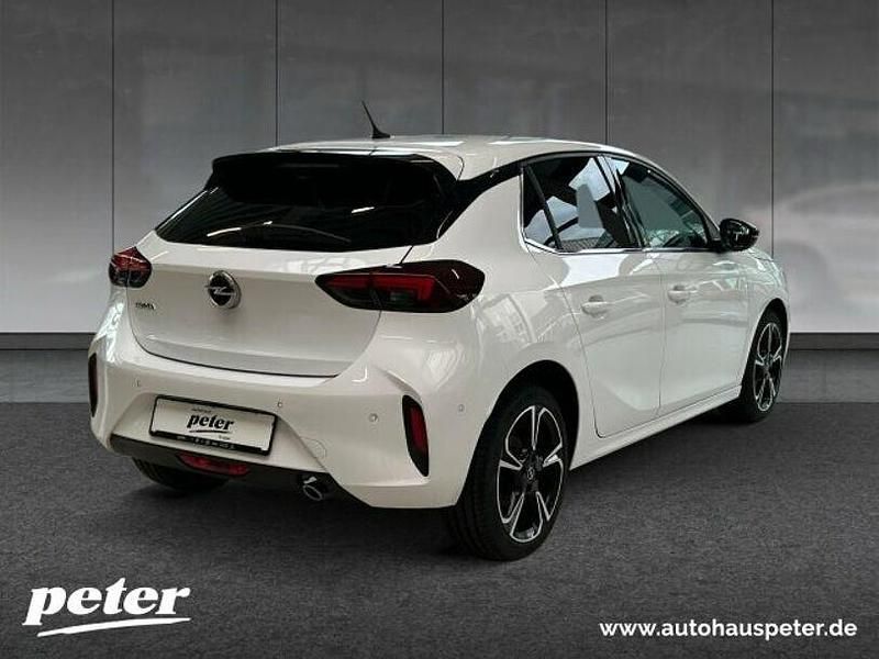 Gebraucht Opel Corsa 101 PS (74 kW) 2023 Weiß Kleinwagen
