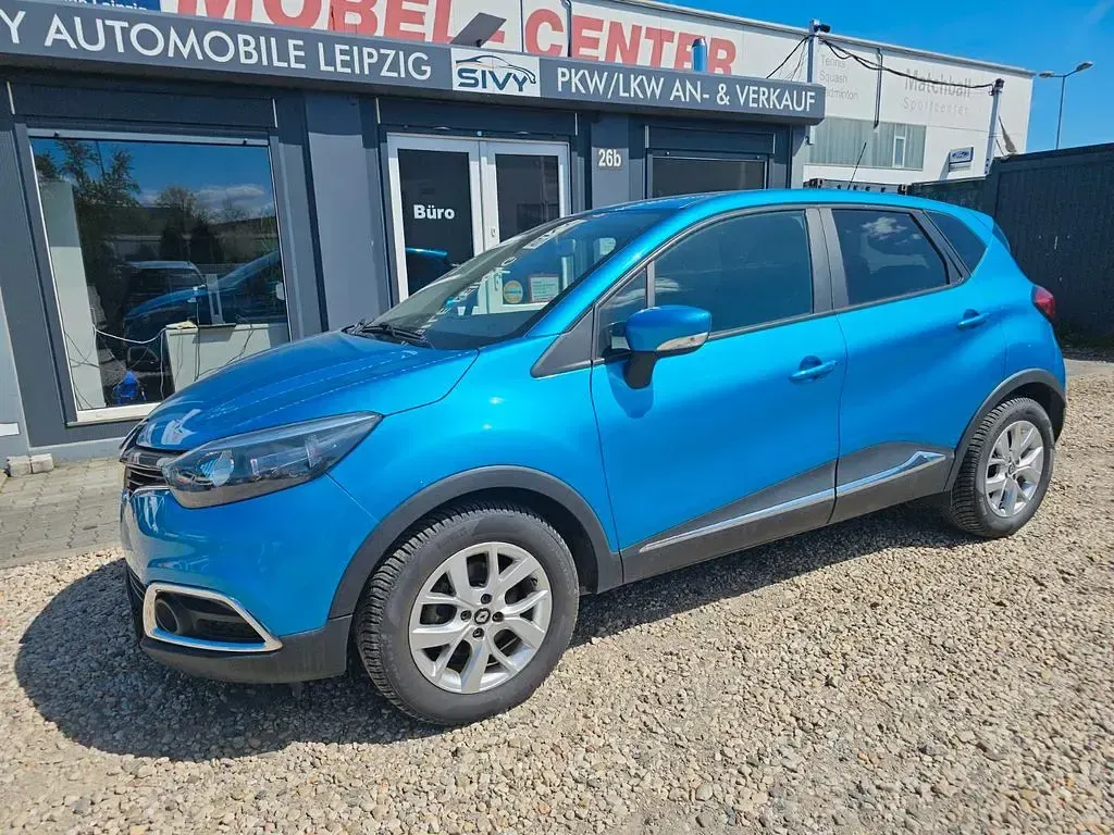 Usata Renault Captur 120 CV (88 kW) 2013 Blu SUV