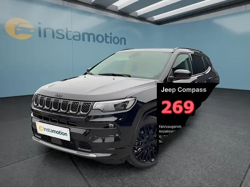 Gebraucht Jeep Compass 241 PS (177 kW) 2023 Schwarz SUV