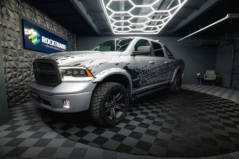 Silber Gebraucht 2019 Dodge Ram Abholung | 33.990 € (Superpreis) - Bild 1/4