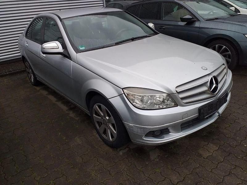 Silber Gebraucht 2007 Mercedes C220 Limousine | 2.800 € (Superpreis) - Bild 1/4