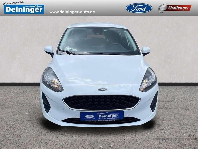 Frostweiß Gebraucht 2021 Ford Fiesta Cool & Connect Kleinwagen | 14.490 € (Fairer Preis) - Bild 1/4