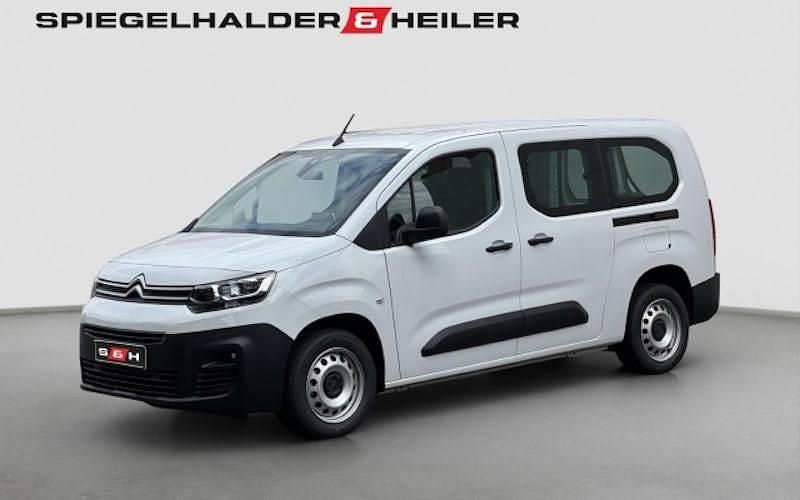Gebraucht Citroën Berlingo 131 PS (96 kW) 2024 Weiß Van / Kleinbus