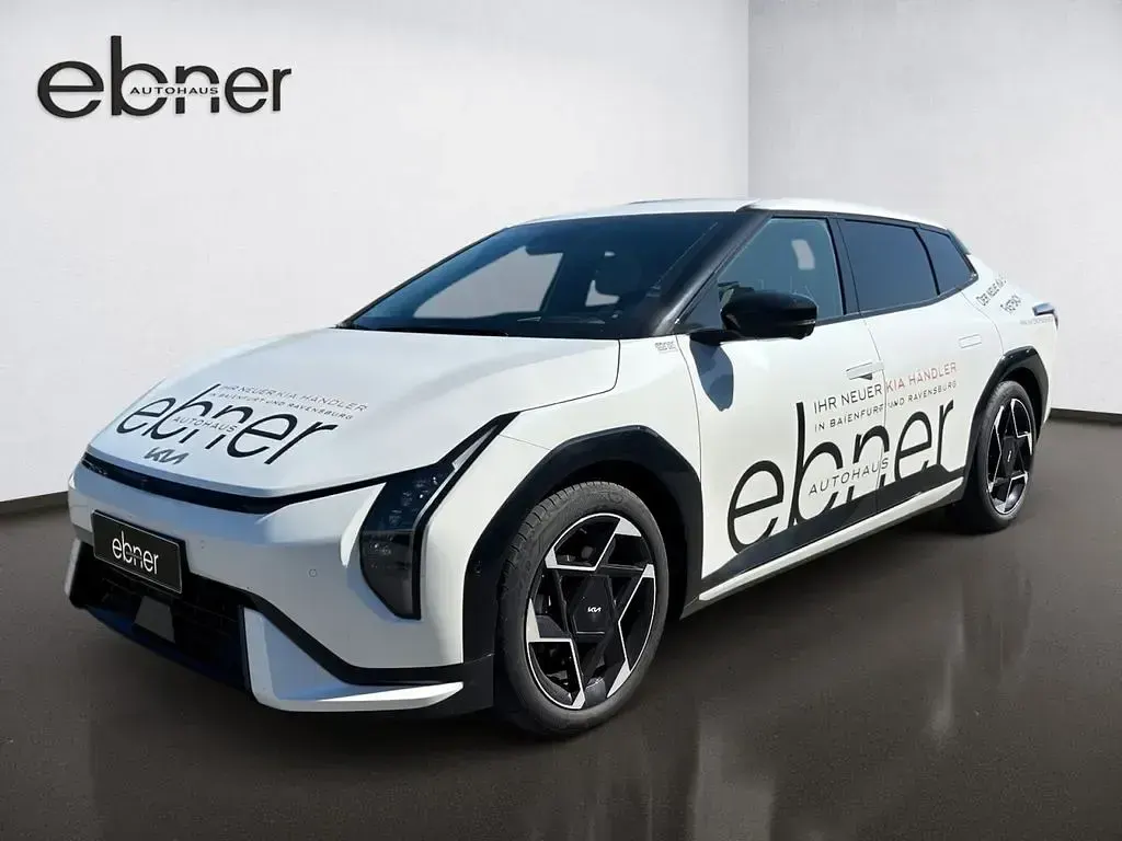 Gebraucht Kia EV4 GT-Line 150 kW (204 PS) 2025 Weiß Limousine