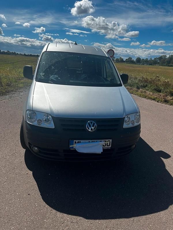Silber Gebraucht 2009 VW Caddy Maxi Van / Kleinbus | 6.000 € (Superpreis) - Bild 1/4