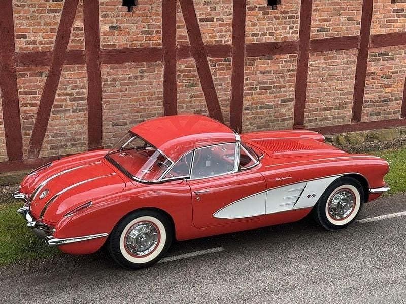 Gebraucht Corvette C1 290 PS (213 kW) 1958 Rot Cabrio