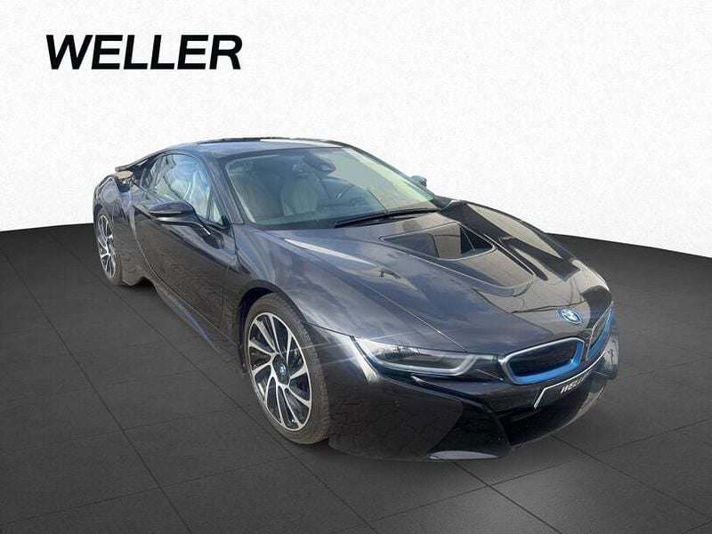 Gebraucht BMW i8 Shadowline 362 PS (266 kW) 2017 Sophistograu brillanteffekt mi (grau) Coupé