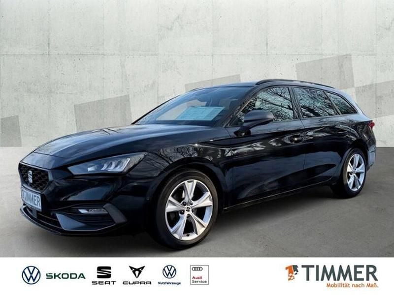 Gebraucht Seat Leon 2021 Schwarz Limousine