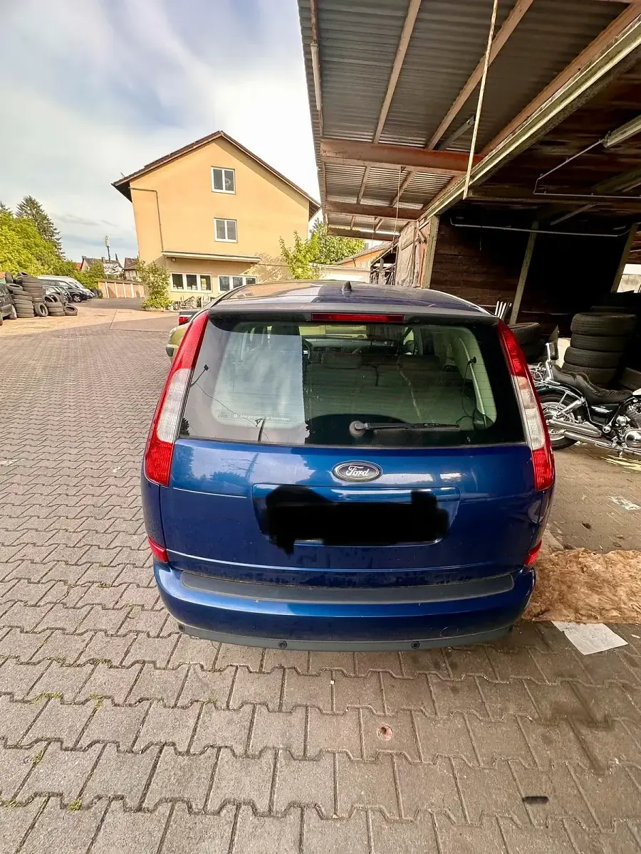 Gebraucht Ford C-MAX 110 PS (80 kW) 2006 Blau Van / Kleinbus