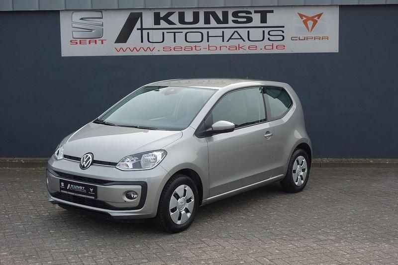 Gebraucht VW up! move up! 65 PS (47 kW) 2022 Silber Kleinwagen