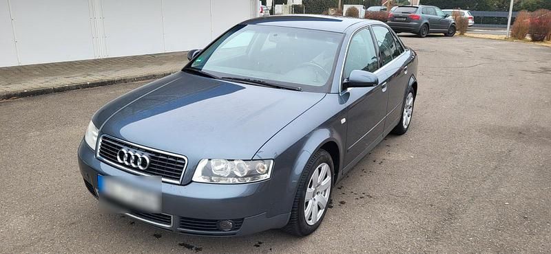 Gebraucht Audi A4 170 PS (125 kW) 2002 Grau Limousine