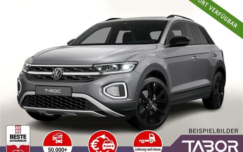 Grau Neu 2025 VW T-Roc Style SUV | 33.788 € (Fairer Preis) - Bild 1/4