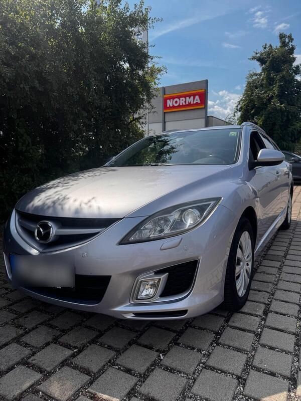 Silber Gebraucht 2009 Mazda 6 Inclusive Kombi | 4.500 € (Guter Preis) - Bild 1/4