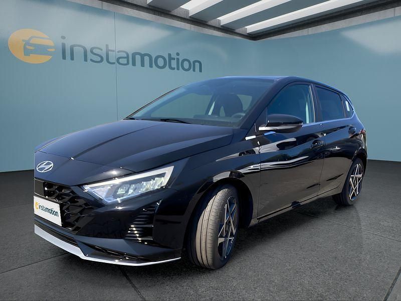 Schwarz Neu 2025 Hyundai i20 Kleinwagen | 25.149 € (Teuer) - Bild 1/4