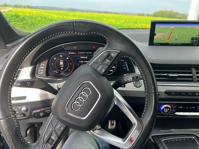 Gebraucht Audi Q7 S-Line 286 PS (210 kW) 2019 Blau SUV