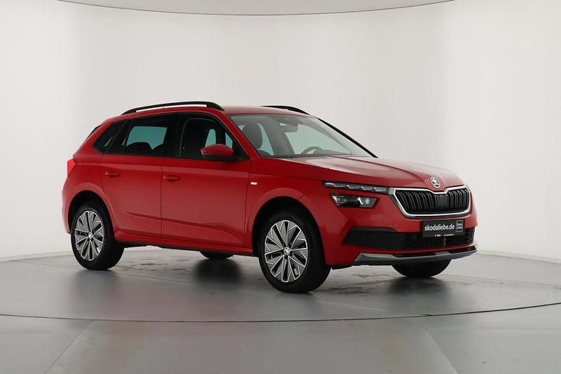 Gebraucht Skoda Kamiq Tour 110 PS (80 kW) 2023 Velvetrot metallic SUV