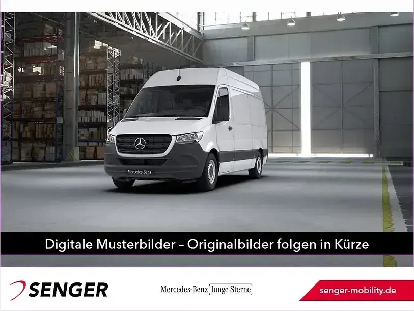 Brugt Mercedes Sprinter 170 HK (125 kW) 2022 Van
