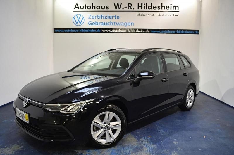 Schwarz Gebraucht 2022 VW Golf VIII Life Kombi | 18.929 € (Guter Preis) - Bild 1/4