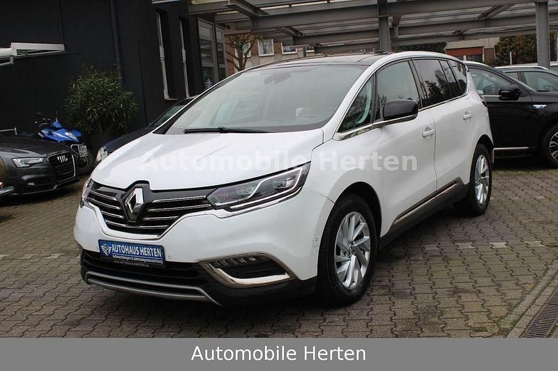 Gletscherweiss Gebraucht 2016 Renault Espace Van / Kleinbus | 12.900 € (Fairer Preis) - Bild 1/4