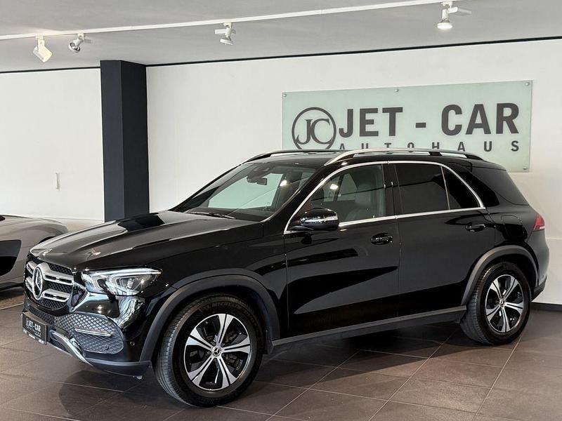 Gebraucht Mercedes GLE350 AMG line 320 PS (235 kW) 2022 Schwarz SUV