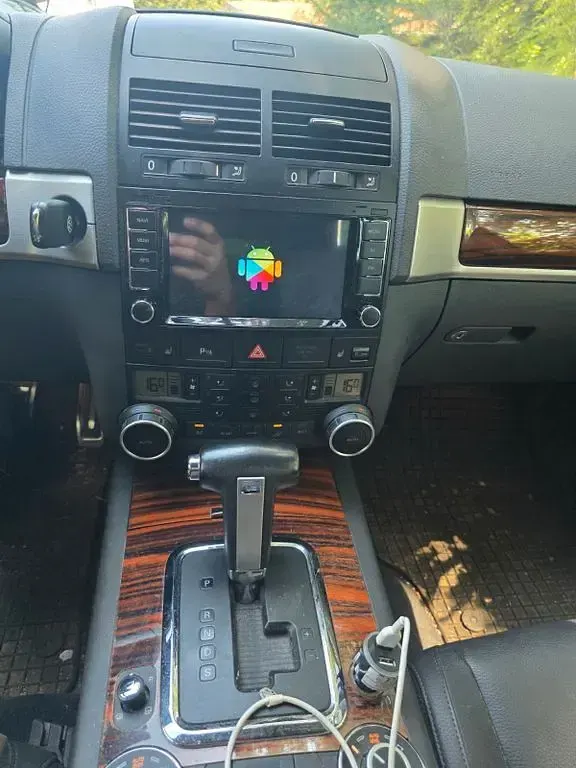 Gebraucht VW Touareg 239 PS (175 kW) 2009 Grün SUV