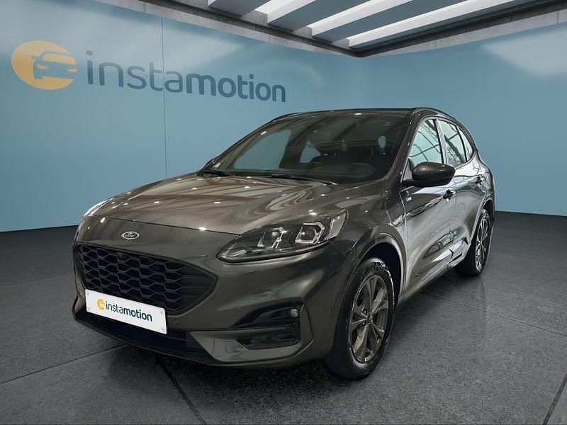 Grau Gebraucht 2022 Ford Kuga SUV | 24.699 € (Etwas zu teuer) - Bild 1/4