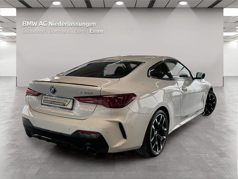 Gebraucht BMW 430 M Sport 286 PS (210 kW) 2025 Weiß Coupé