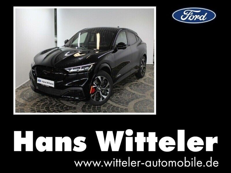 Iridiumschwarz Gebraucht 2022 Ford Mustang Mach-E SUV | 48.900 € (Teuer) - Bild 1/4